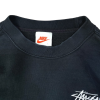 Nike x Stüssy Black Fleece Sweatshirt