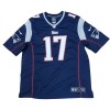 Nike New England Patriots Aaron Dobson Navy Blue #17