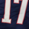 Nike New England Patriots Aaron Dobson Navy Blue #17