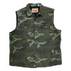 Levis Camo Trucker Vest