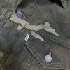 Levis Camo Trucker Vest