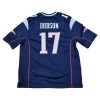 Nike New England Patriots Aaron Dobson Navy Blue #17