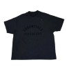 Essentials × Fear of God  Jet Black Fear of God Essentials Heavy Jersey