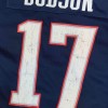 Nike New England Patriots Aaron Dobson Navy Blue #17