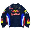 Red Bull racing jacket with multi-embroidered