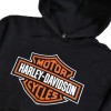 Harley Davidson Hoodies - Black