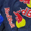 Red Bull racing jacket with multi-embroidered