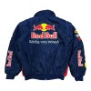 Red Bull racing jacket with multi-embroidered
