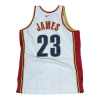 LeBron James White Cleveland Cavaliers 2003/04