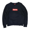 Supreme Box Logo Crewneck - Black