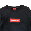 Supreme Box Logo Crewneck - Black
