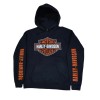 Harley Davidson Hoodies - Black