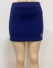 BLUE ADIDAS CREPE SKIRT