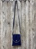 Denim Rework Blue Sling Bag