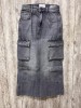 Rework Cargo Maxi Skirt