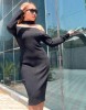Miss Anne Black Dress