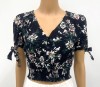 Sexy Floral Crop Top
