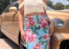 Floral Long Skirt