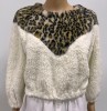 Women Mint Mango Jacket Fleece