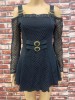 WOMEN'S FASHION SEXY OFF SHOULDER MINI DRESS