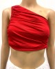 Red Sexy Crop Top