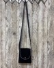 Rework Denim Black Sling Bag