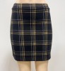 SPORTSGIRL CHECK TWEED MINI SKIRT