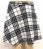 Sexy Mini Skirt Checkered
