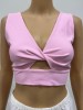 Lily Love Pink Crop Top