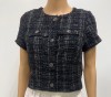 TWEED FACHIONABLE BLOUSE