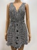 TWEED OVERALL MINI SKIRT