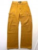 Women Yellow Cargo Pants
