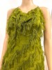 Dulse Tassel Long Dress