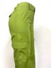 Retro Inspired Quick Dry Wide Leg Women Cargo Pant