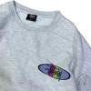Stussy Graffiti Stripe Crew Jumper