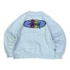 Stussy Graffiti Stripe Crew Jumper