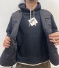 HOODIE JACKET WITH MULTI VEST