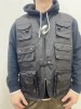 HOODIE JACKET WITH MULTI VEST