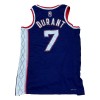 KEVIN DURANT #7 SIGNED BROOKLYN NETS SWINGMAN