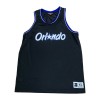 Mitchell & Ness Orlando Magic Black Hardwood Classics Heritage Jersey