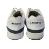 Lacoste Men's Court Cage Leather Trainers