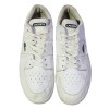 Lacoste Men's Court Cage Leather Trainers