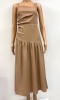 Light Brown Maxi Dress