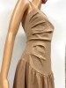 Light Brown Maxi Dress