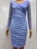WOMEN'S MESH SEXY DRESS