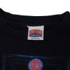 Vintage Nutmeg Detroit pistons triple threat rodman t shirt