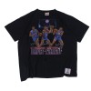 Vintage Nutmeg Detroit pistons triple threat rodman t shirt