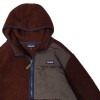 Patagonia Retro Pile Fleece Pullover in Dark Ruby