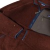 Patagonia Retro Pile Fleece Pullover in Dark Ruby