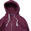 Polo Hoodie Red